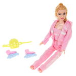 Кукла тип модель, с аксесс. в ассорт. коробка 01352