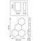 Настенный светодиодный светильник Lightstar Favo 750641