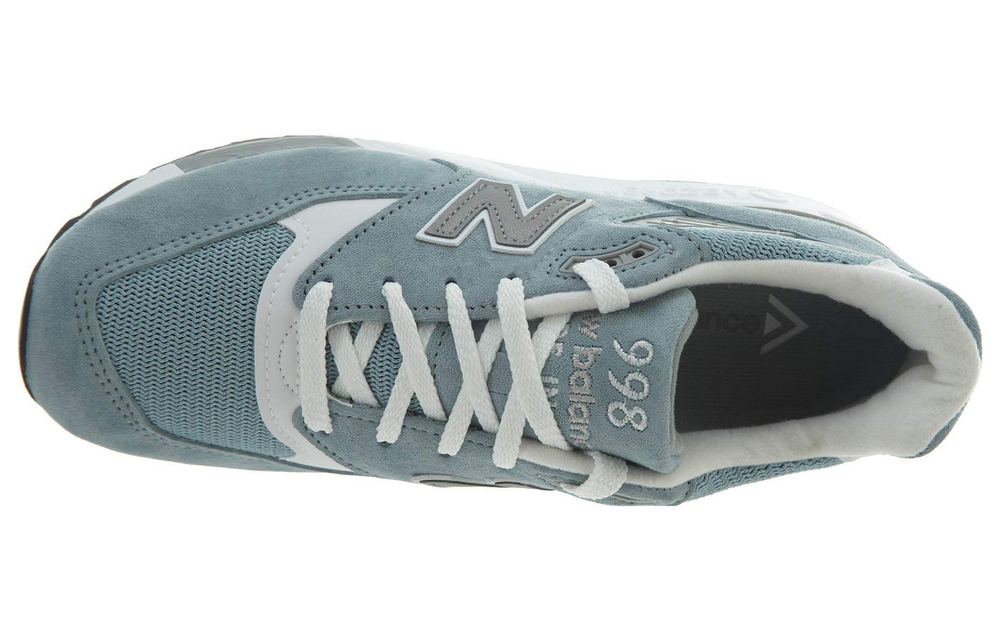 Кроссовки New Balance Nb 998 Pool Blue (Женская размерная сетка)