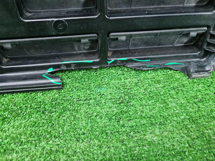 Диффузор с вентилятором Porsche Panamera 971 16-24