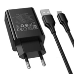 Hoco CS92A Leader QC3.0 зарядное устройство набор (Micro-USB)