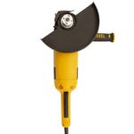 Машина шлифовальная угловая AG230-2400, 2400 Вт, 230 мм, 6000 об/мин Denzel 26915