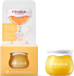 Frudia Citrus Brightening Cream Осветляющий крем для лица с экстрактом цедры мандарина, 10 мл