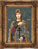 Размер: 19см/27см¶¶Техника вышивания: Вышивка бисером¶¶Арт: L-83¶¶В состав набора входит: ¶1 ) чешск