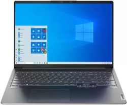 Ноутбук Lenovo IdeaPad 5 Pro 16" 2560x1600/Intel Core i5 11300H 3.1GHz/DDR4 16GB/SSD 512GB/GeForce MX450 2GB/Тёмно-серый, No ОС 82L9004LRE