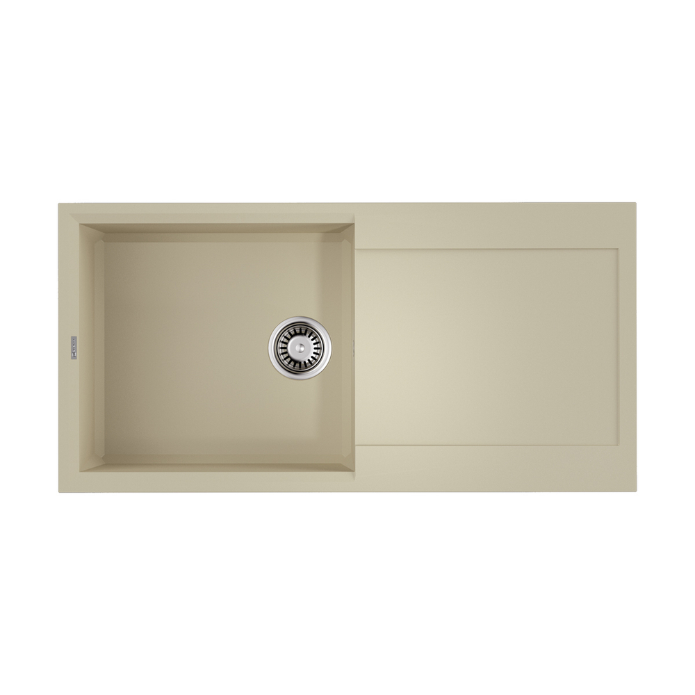 Мойка Omoikiri Sakaime 100-BE Tetogranit | Ваниль