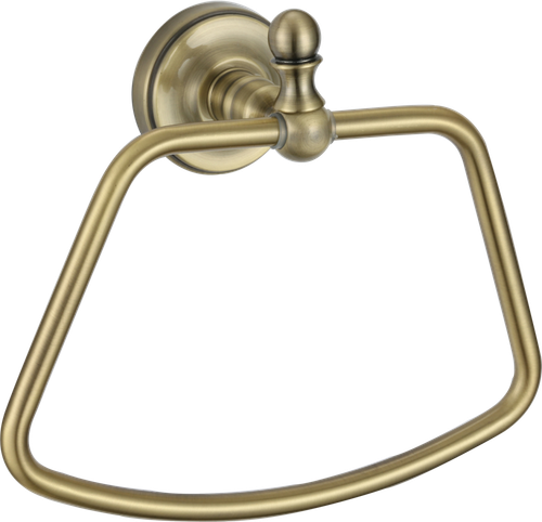 31040-D Кольцо для полотенца (БРОНЗА) GANZER (20/1шт)