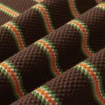 Поло Ymkashix Nineties коричневое