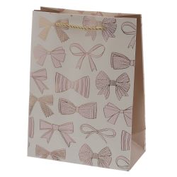 GAEM Пакет подарочный S (бумага 210г/м2, блок микс 12шт), L17,5 W9 H24 см, 4в.