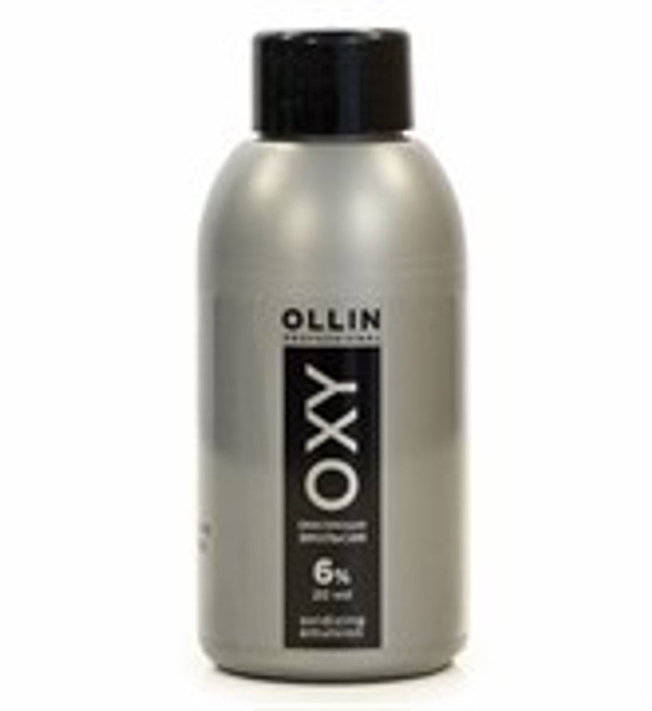 ОКИСЛЯЮЩАЯ ЭМУЛЬСИЯ 6% 20 VOL OLLIN PROFESSIONAL, 90 МЛ