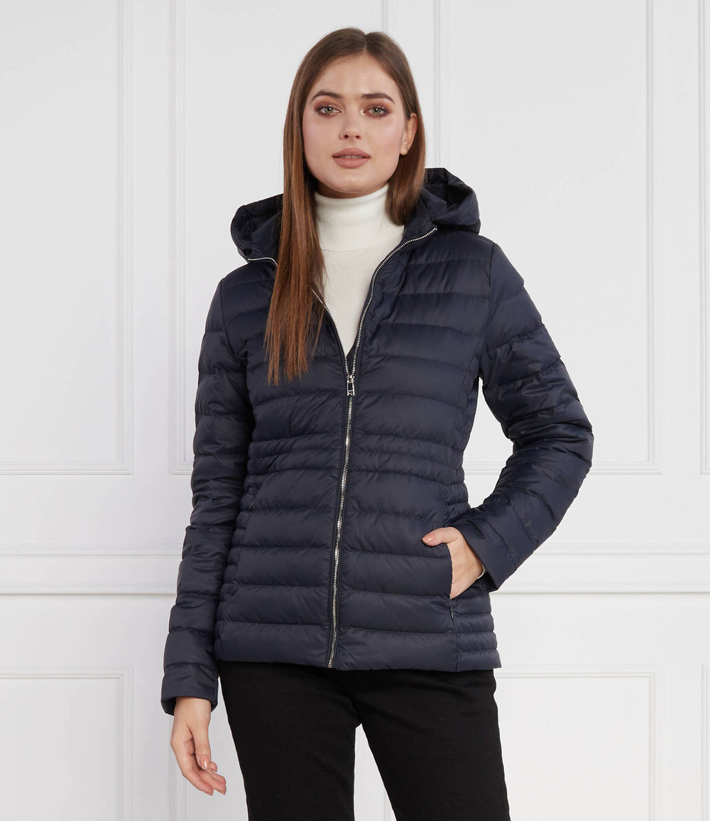 Куртка FEMININE LW DOWN Tommy Hilfiger - темно-синий(WW0WW41140)