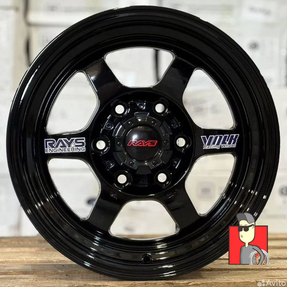 Комплект дисков Rays Volk Racing TE37 16x8.5 et0 6x139.7