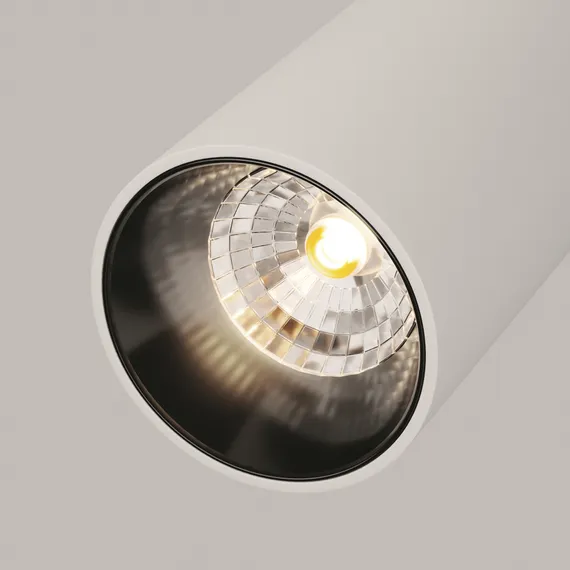 Трековый светильник Фокус / Focus Led Radity 4000K 5Вт 36° Technical tr103-1-5w4k-m-w