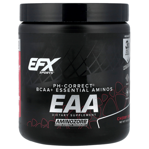 EFX Sports, EAA, вишня, 213 г (7,51 унции)