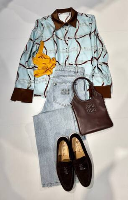 Рубашка Hermes