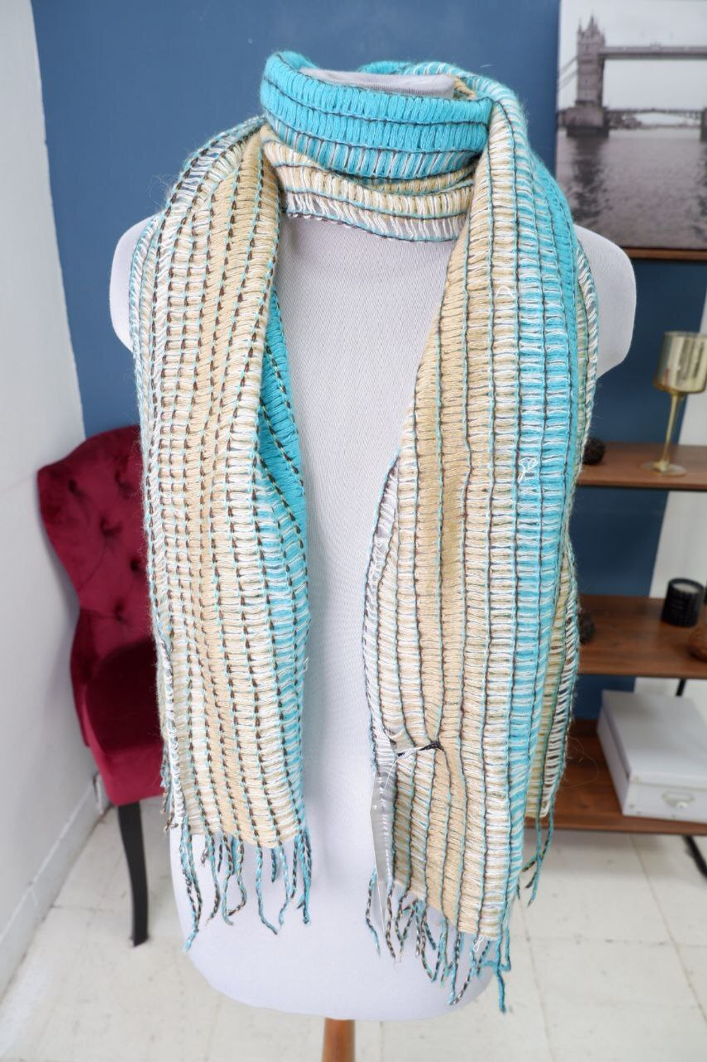 Шарф Oodji из акрила