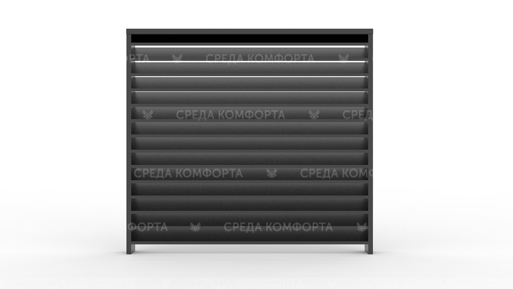 Забор 2500х2000 мм ZBR0015