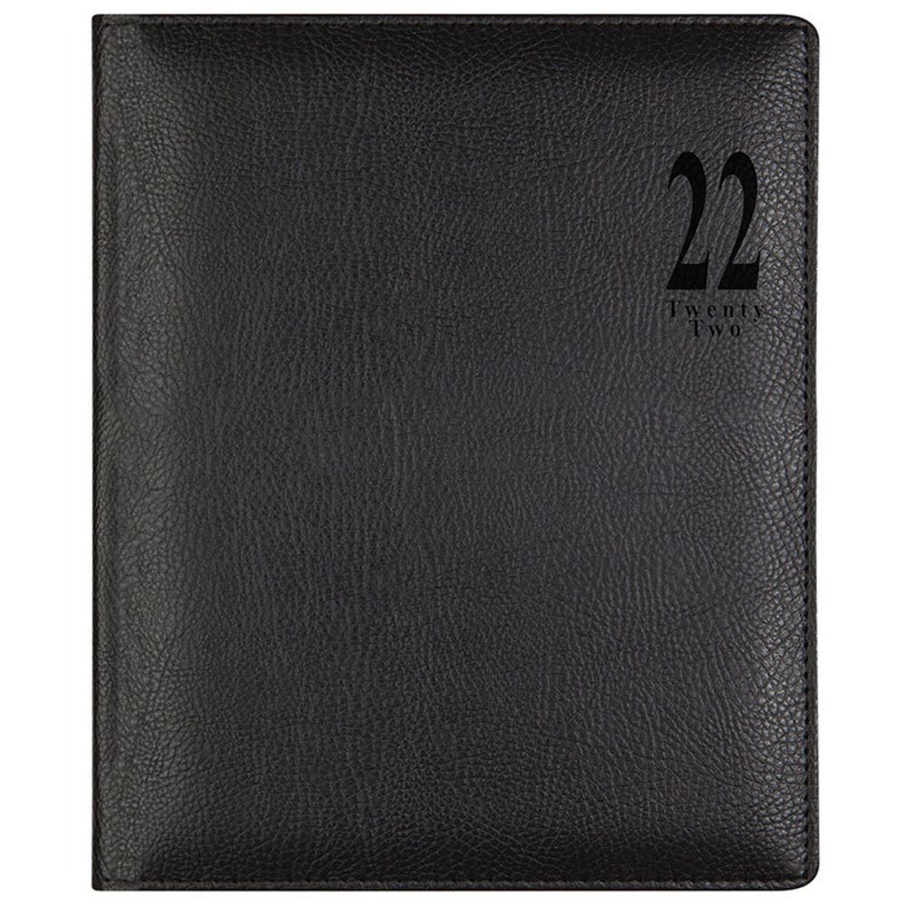 Еженедельник Letts MIlano A4 черный (412 154010)