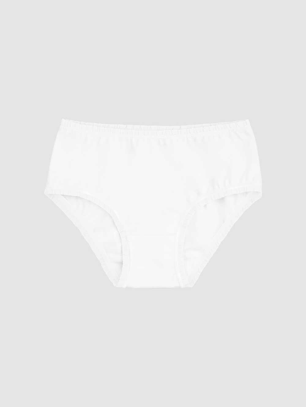 Трусы для девочки Mjölk Сет из 5-ти штук, Белоснежный