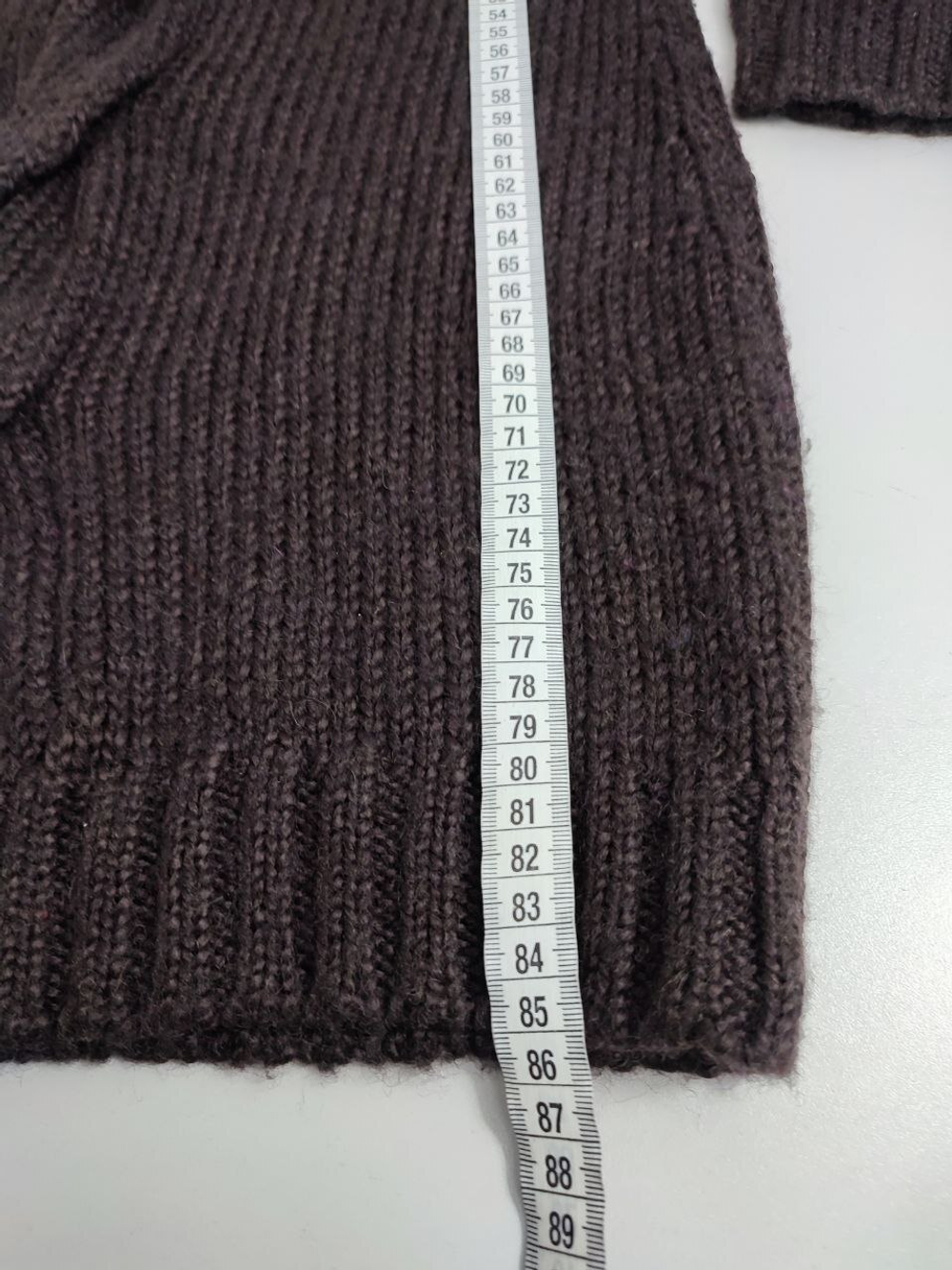 Платье тёплое 44 размер