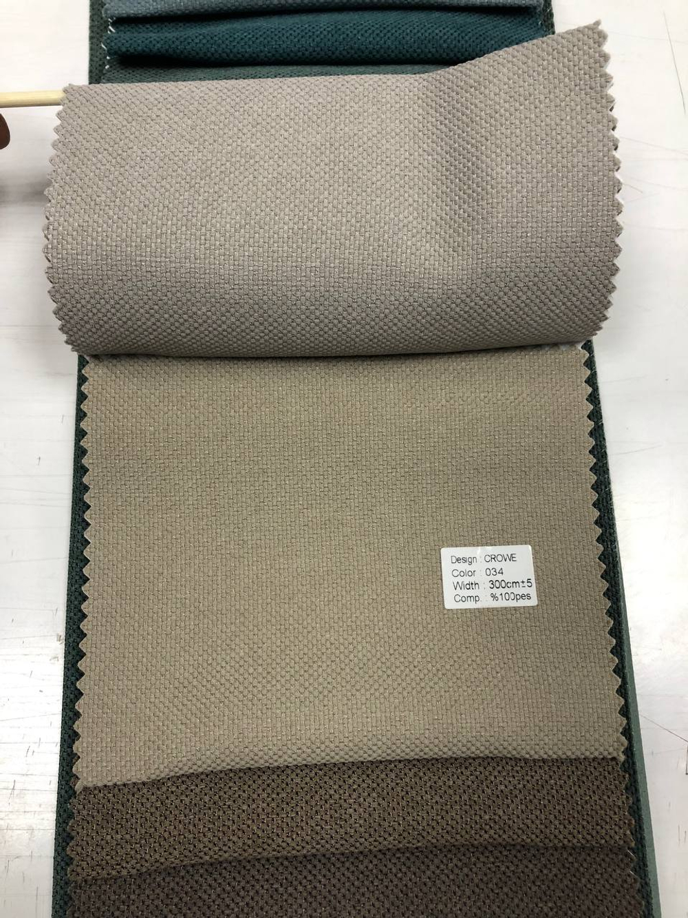 Портьерная ткань Jolie арт. Crowe