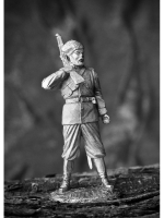 Оловянный солдатик Вахмистр 1-го Енисейского казачьего полка 1919 г.