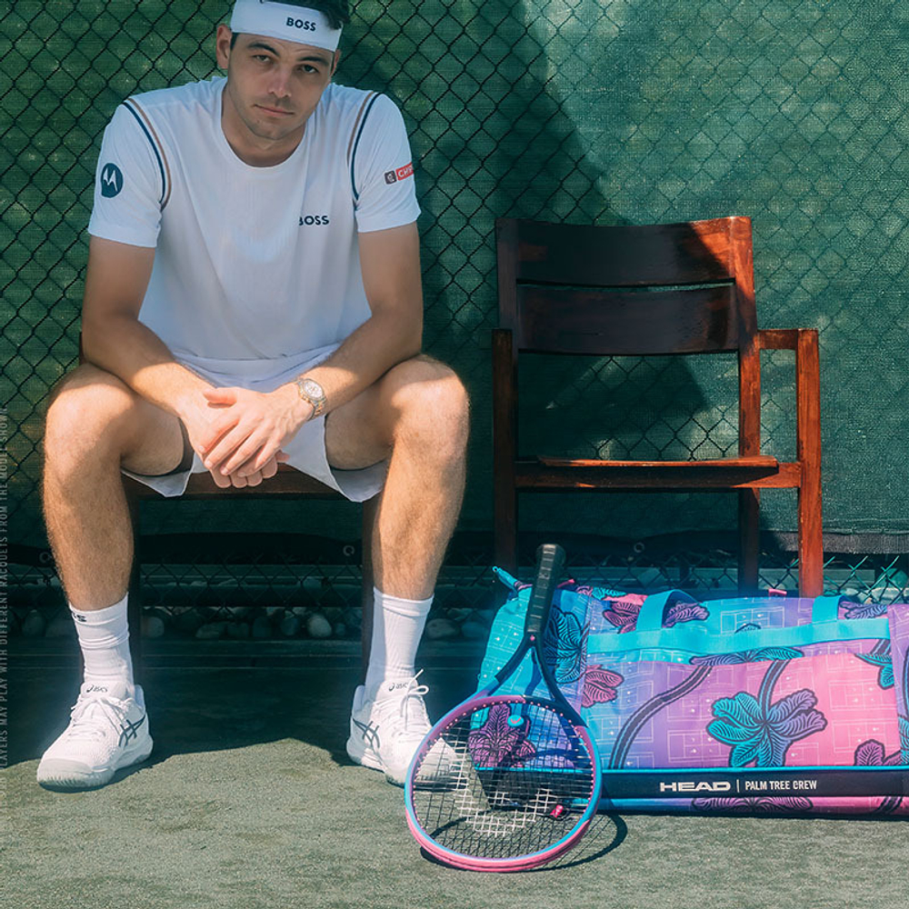 Теннисная сумка Head Tour Duffle Bag L PTC Edition - multicolor