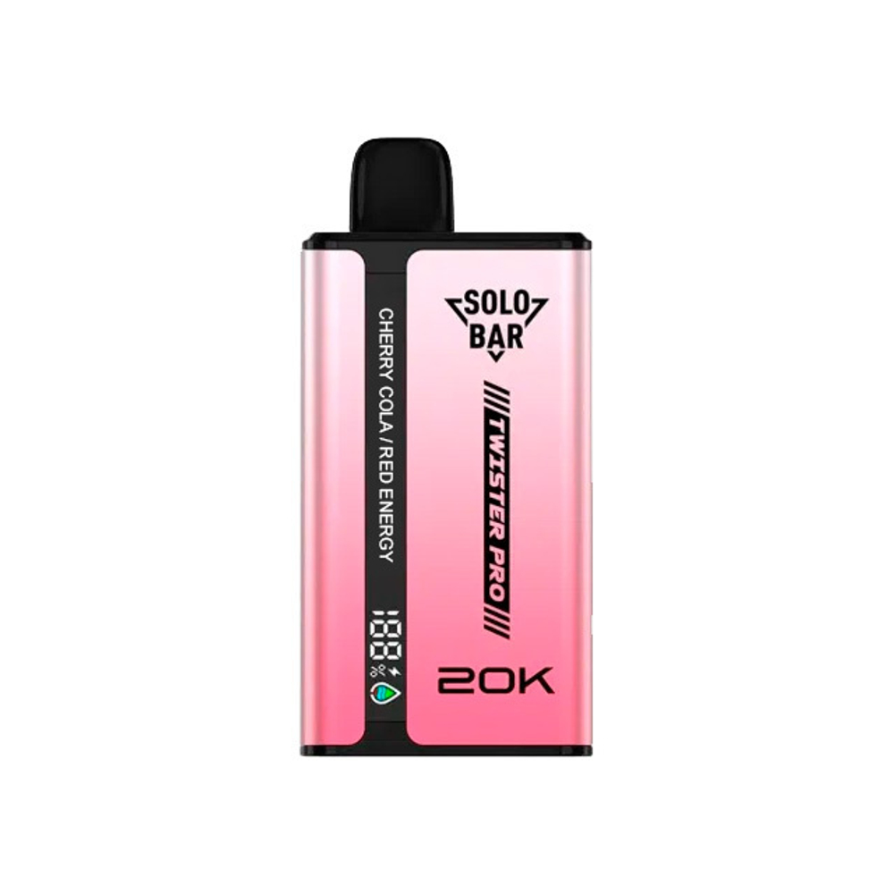 SOLOBAR Twister Pro 20K - Cherry Cola / Red Energy (2% nic)