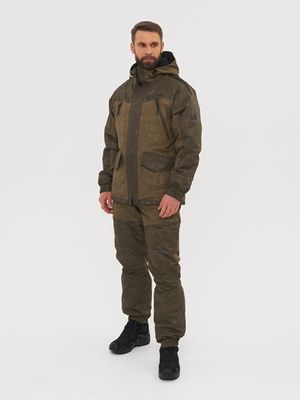 Костюм демисезонный Горка-Люкс ткань Breathable цвет Хаки