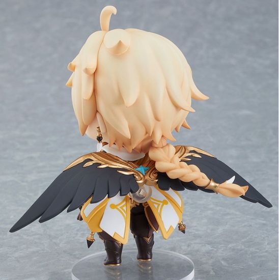 Фигурка нендороид Путешественник, Итэр, Геншин Импакт, Genshin impact, 10 см