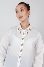 Блуза с чувашской вышивкой