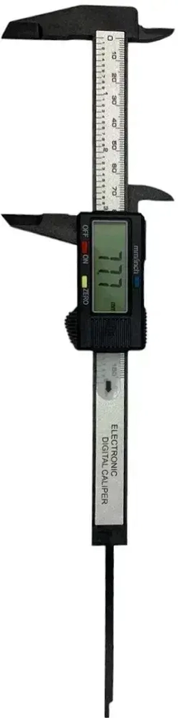 Штангенциркуль электронный цифровой 0-150 мм, ЖК-экран