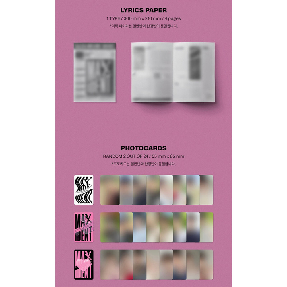 Альбом Stray Kids MAXIDENT GO ver. (limited ver.)