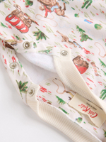 Свитшот и легинсы в комплекте для малышей Next B07-350, Кремовый