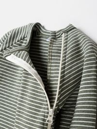 Комбинезон "Полоска Графит" 0+