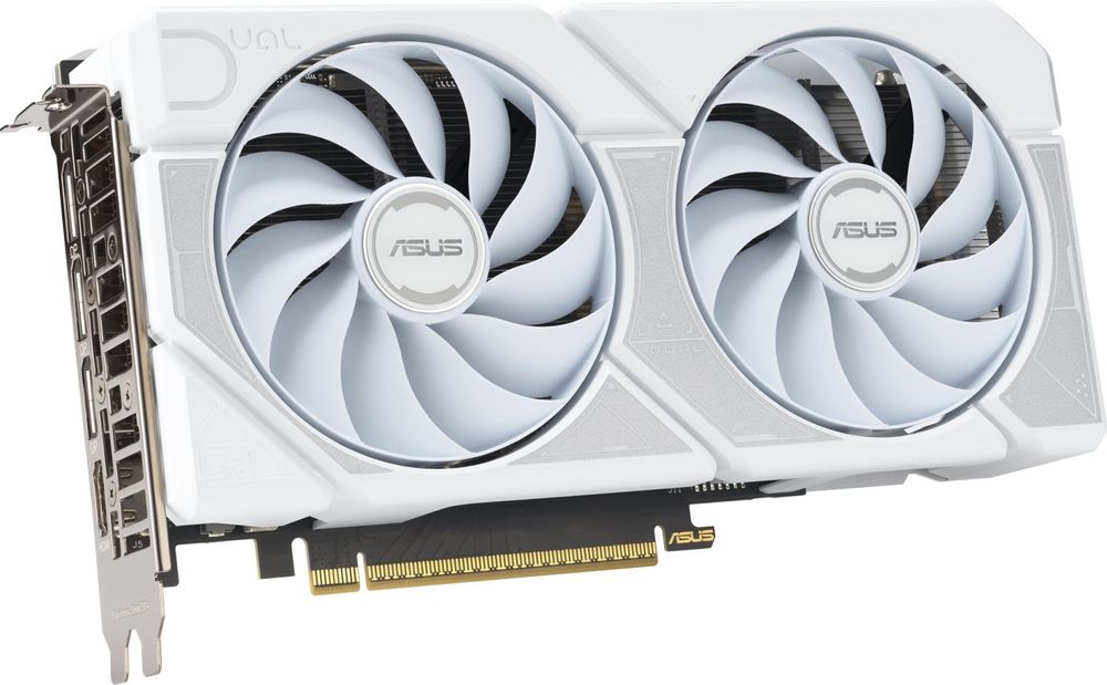 Видеокарта ASUS GeForce DUAL RTX5060 Ti White OC Edition 16 Гб Видеокарта ASUS GeForce DUAL RTX5060 Ti White OC Edition 16 Гб
