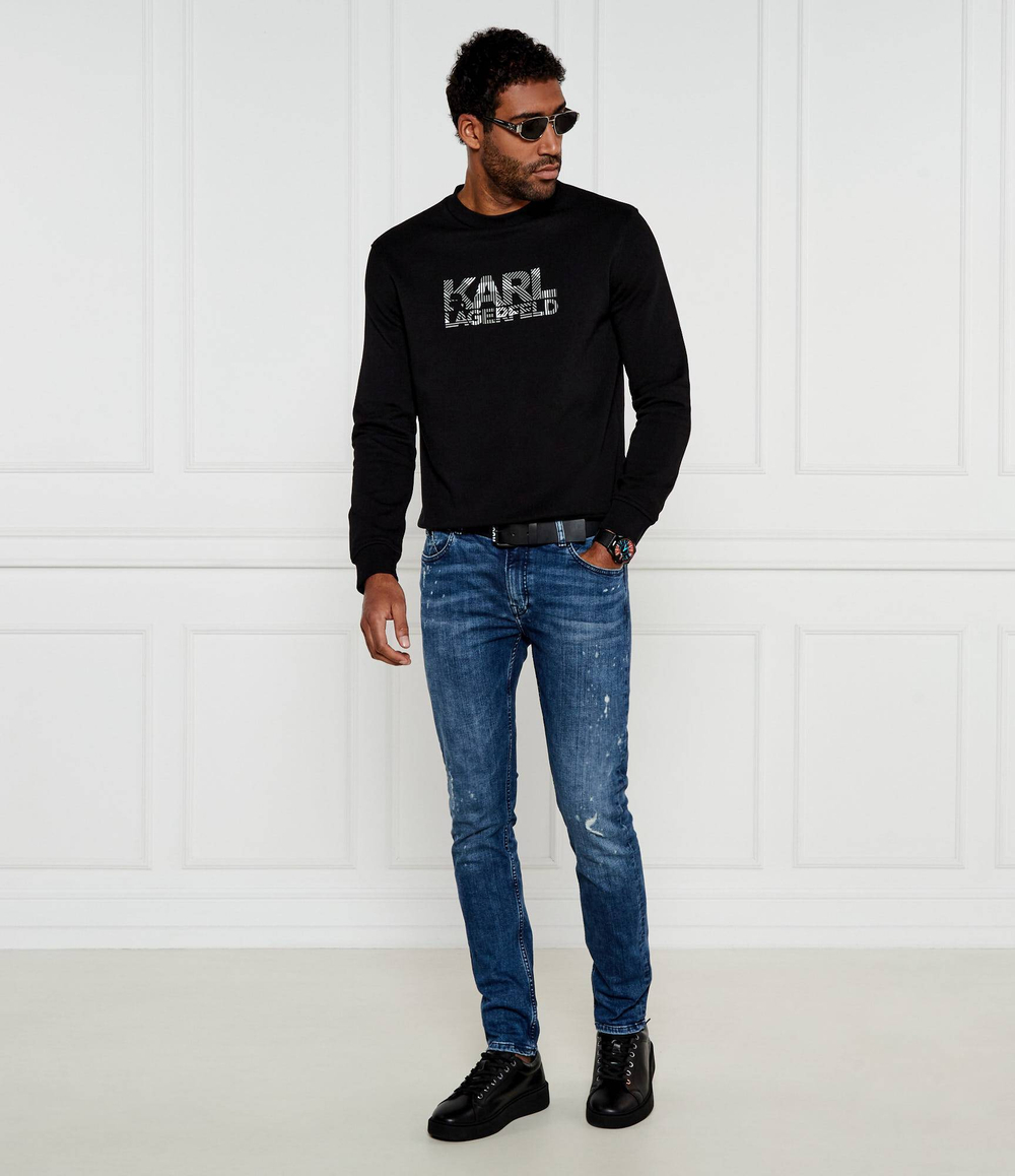 Худые Karl Lagerfeld - черный(705088 551900)