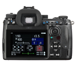 Зеркальный фотоаппарат Pentax K-3 Mark III Monochrome Body, черный