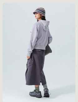 Худи Nothomme BLUE Women’s Warm Fleece Hiking Hoodie Jacket