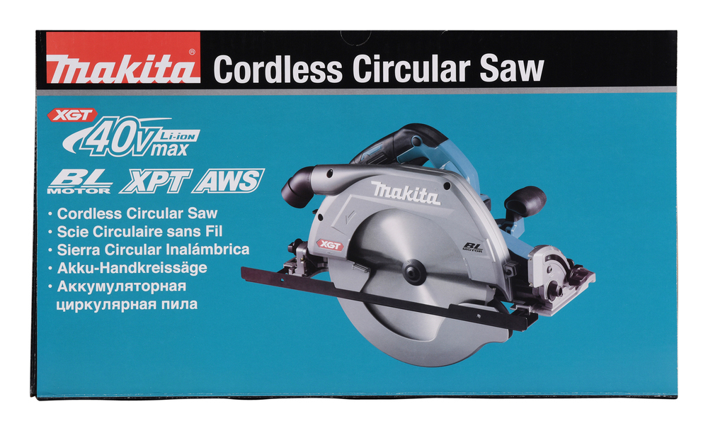 Аккумуляторная дисковая пила XGT® HS011GZ 40 В 260/270 мм 3 500 об/мин