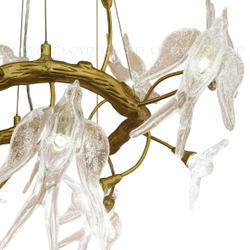 Люстра Cloyd SIRIN C18 / Ø65 см - латунь (арт.11105)