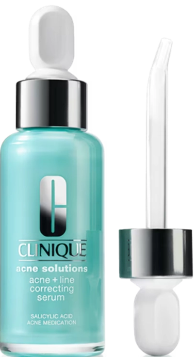 CLINIQUE ACNE SOLUTIONS ACNE+LINE CORREC.SERUM 30