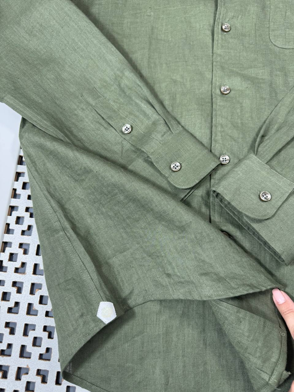 Льняная рубашка Loro Piana