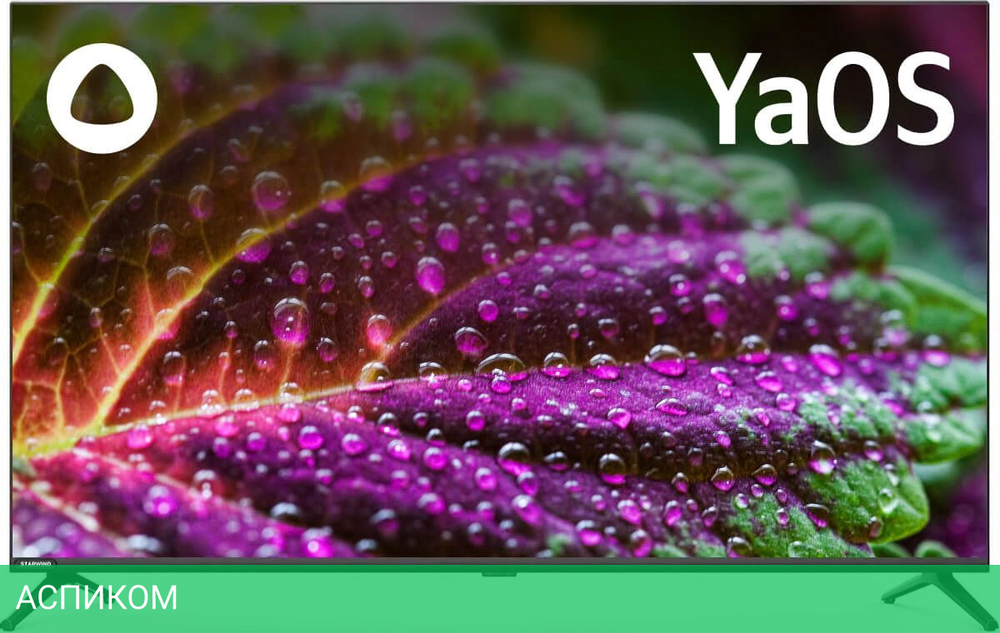 Телевизор LED Starwind 43" SW-LED43SG300