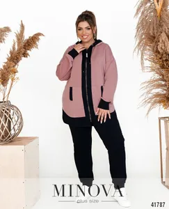 Костюм 17-228-синий-фреза Minova