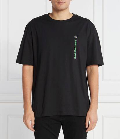 Футболка CALVIN KLEIN JEANS - черный(J30J323995)