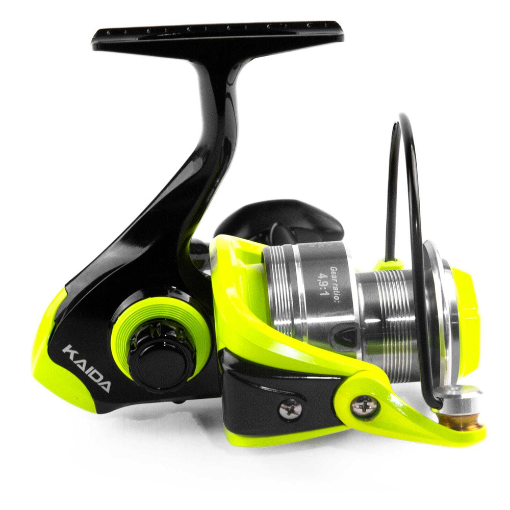 Безынерционная катушка 3000 Kaida EHQ02 (3+1BB, мет. шпуля)
