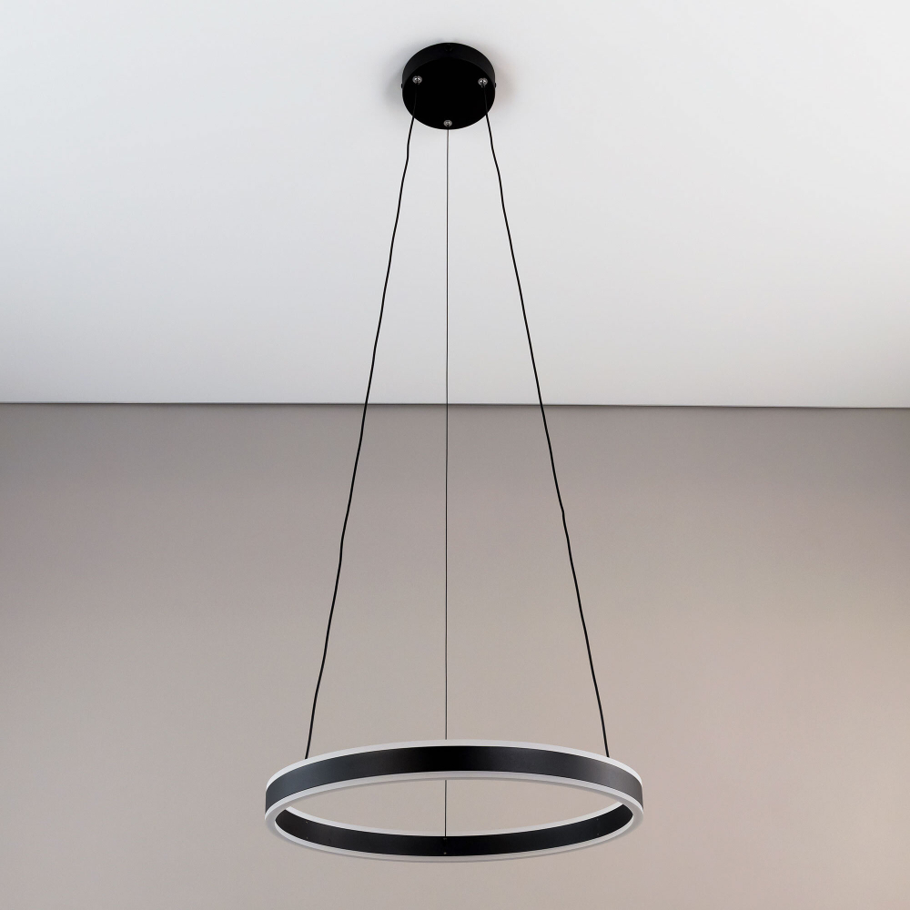 Citilux Дуэт CL719501 LED Люстра подвесная с пультом Чёрная