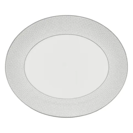 Wedgwood Блюдо Gio Platinum 33 см