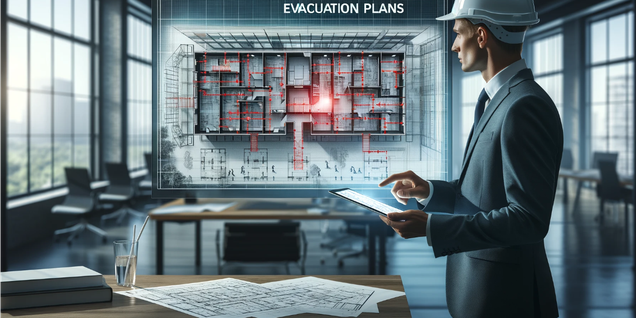 Изготовление планов эвакуации